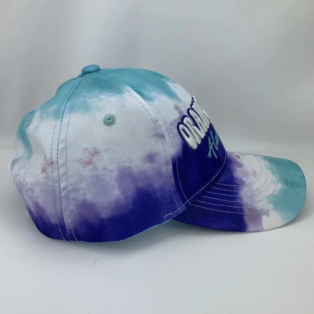 Orange Beach Alabama Hat Blue Purple Adjustable OSFM Alvin's Island Baseball Cap